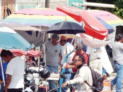 SJR: reubican a más de 20 comerciantes