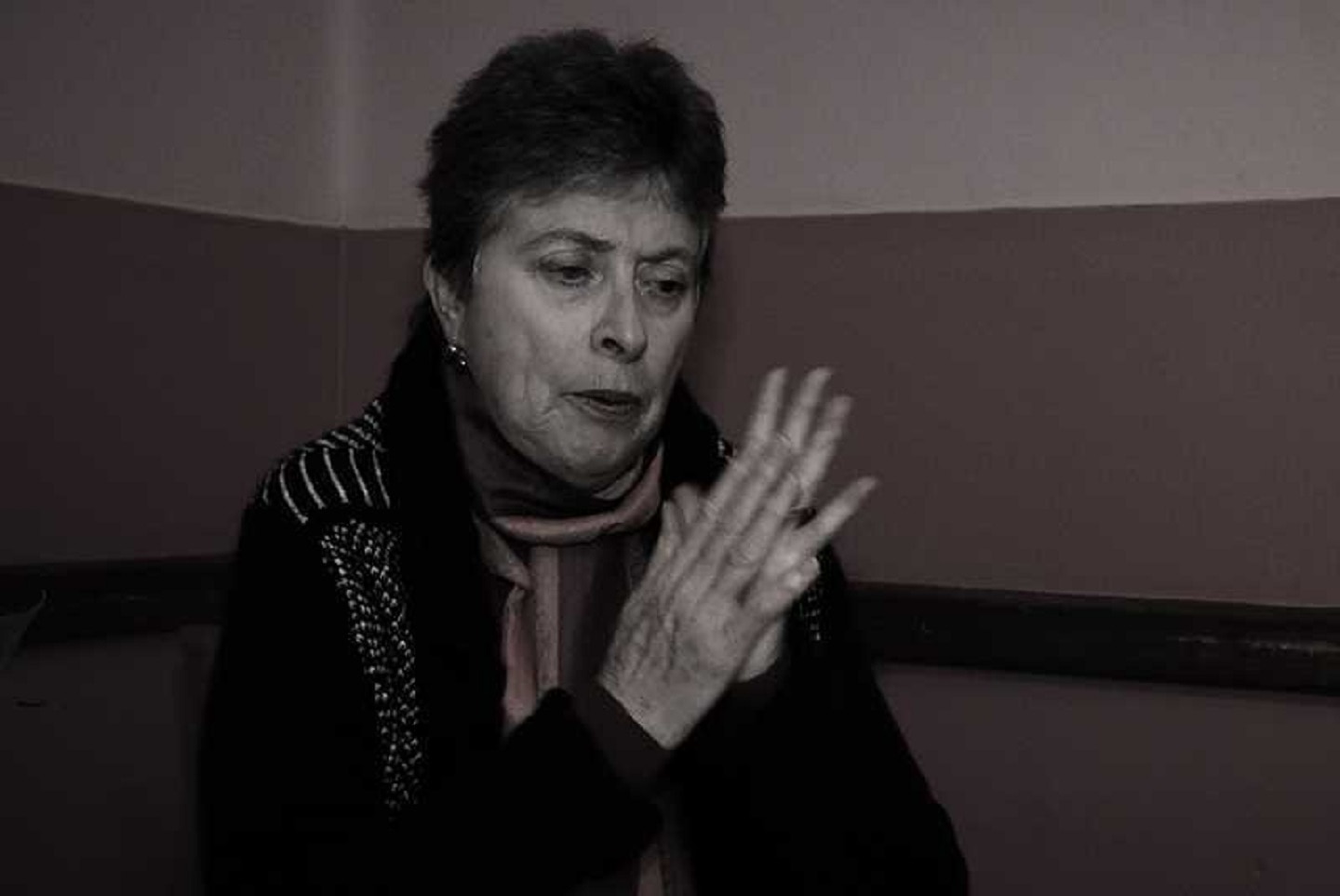 Mariclaire Acosta Urquidi Presidenta designada del Comité de Participación Ciudadana del SNA (GERMÁN ESPINOSA. EL UNIVERSAL)