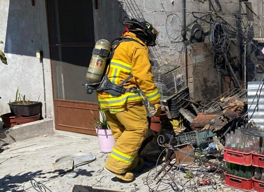 Foto: Bomberos de Cadereyta
