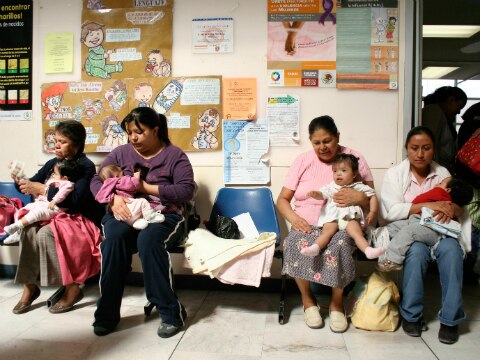 Inauguran centro de salud en SRJ