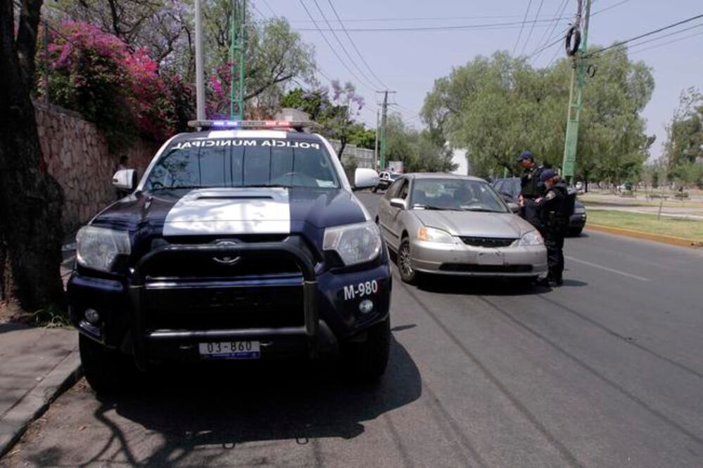 El edil queretano se comprometió a mejorar la seguridad en la ciudad y aumentar el número de policías en la demarcación. (ARCHIVO. EL UNIVERSAL)