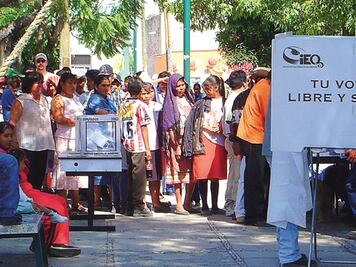 Partidos buscan enamorar votantes