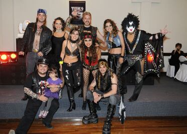 Celebran al estilo Rockstar