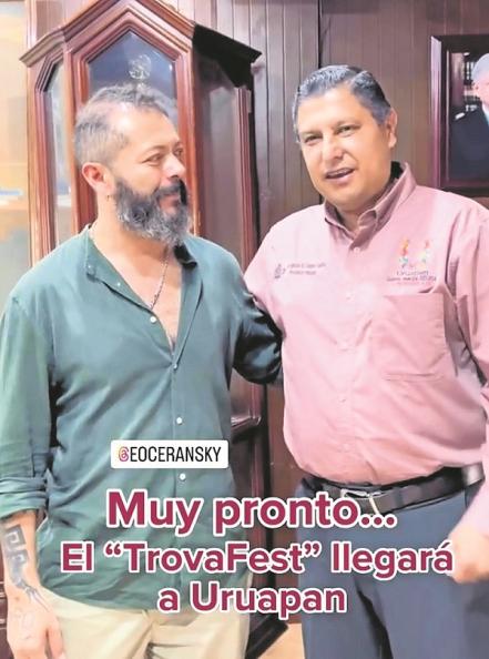 Llega pronto el Trovafest... Y ya no será en Querétaro