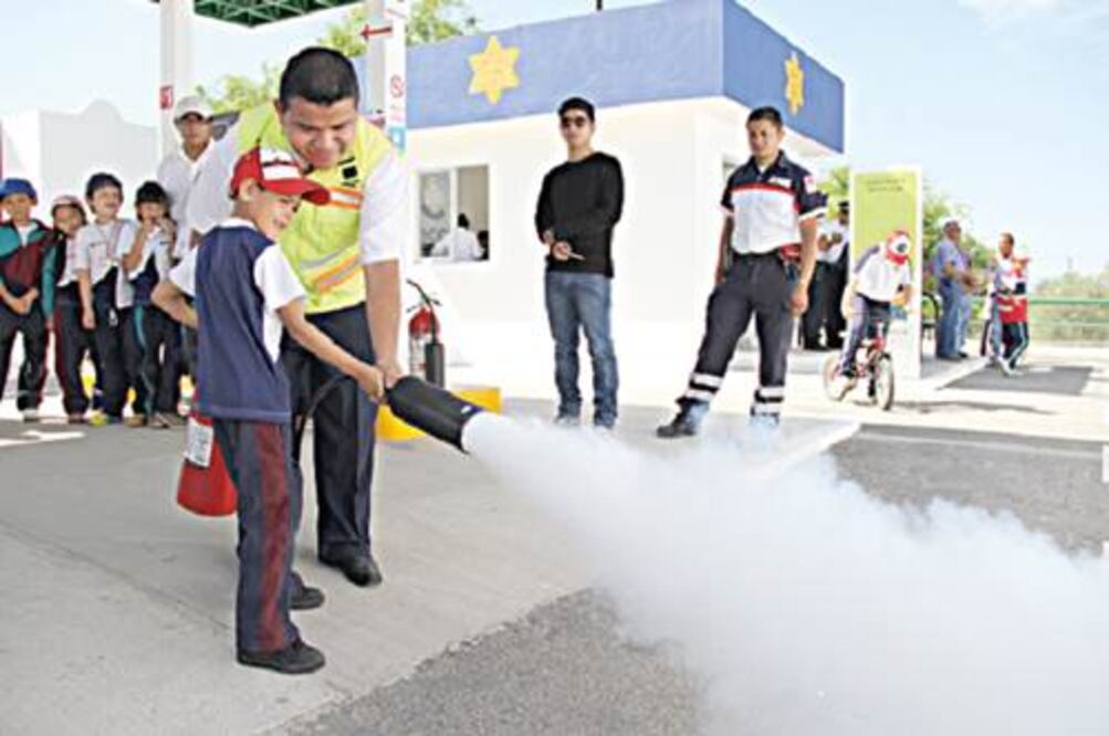 Inauguran Querépolis, parque de prevención