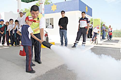 Inauguran Querépolis, parque de prevención