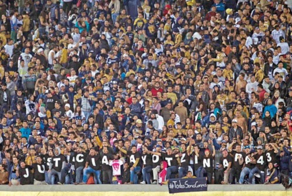 Justicia por Ayotzinapa, clamor en CU