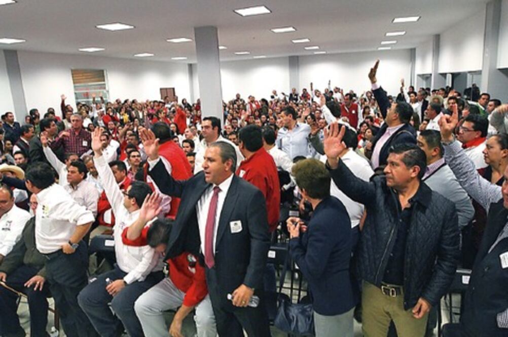 Aprueba PRI método para elegir candidatos