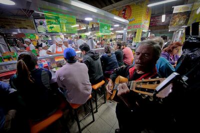 Garibaldi. Un lugar donde la nota la da la comida