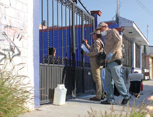 Pide Correa atender alertas contra dengue