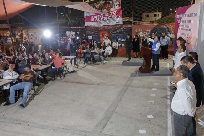 Reconstruyen pista de tartán del CDC Lomas