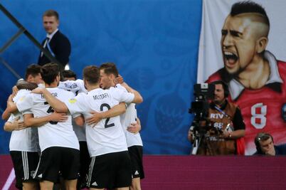 Alemania derrotó 1-0 a Chile en la final de la Confederaciones