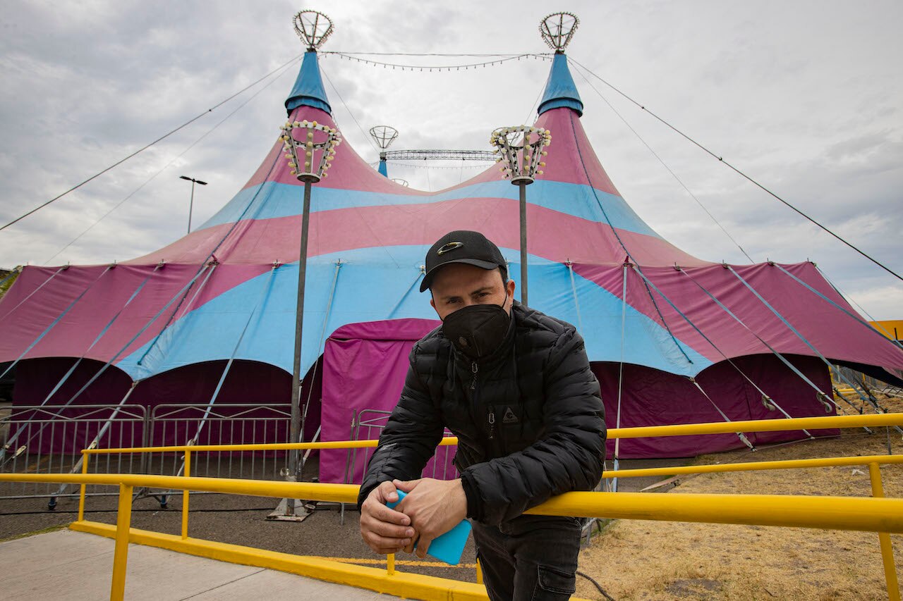 Circo, en agonía por el Covid-19