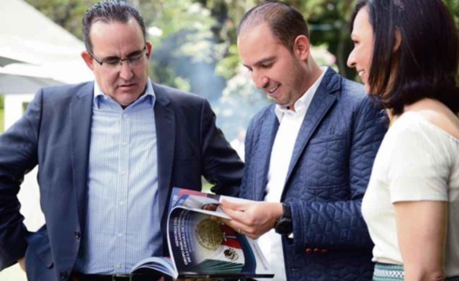 En una reunión con diputados por el próximo fin de la 63 Legislatura, Marko Cortés, coordinador de la bancada de Acción Nacional (centro), dijo que todos los panistas tienen un nivel de responsabilidad en la reciente derrota electoral (ESPECIAL)