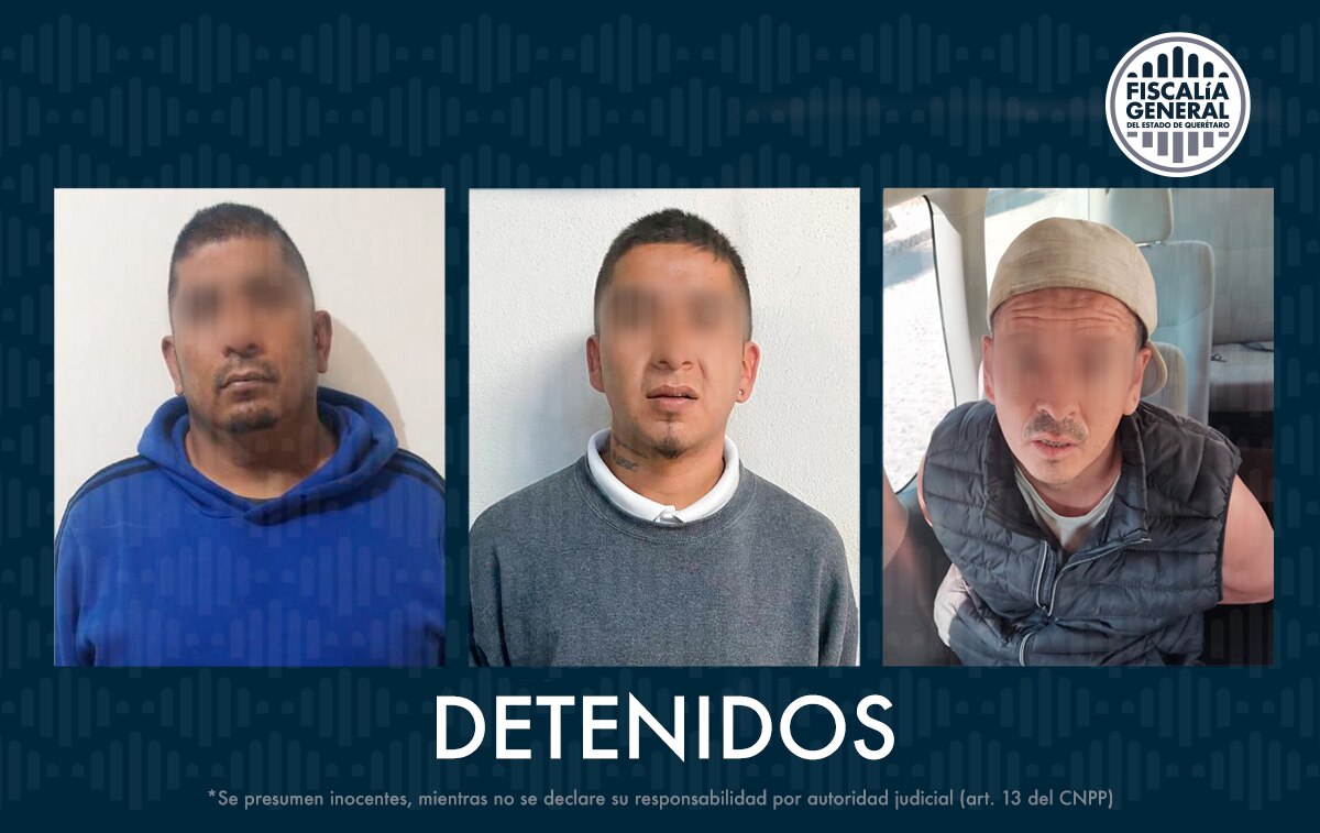 Foto: Twitter.  Fiscalía de Querétaro