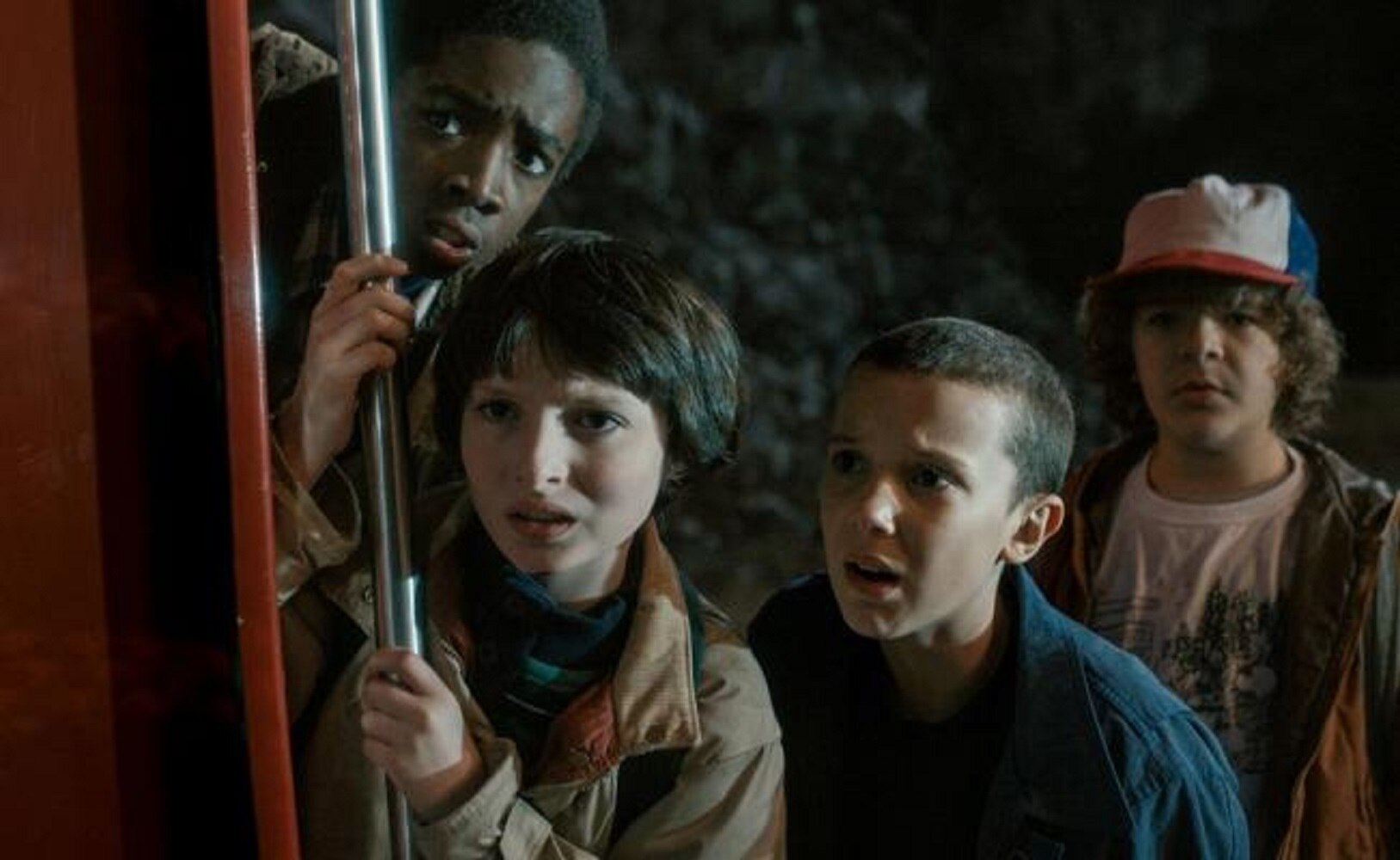 El grupo de niños que protagonizan "Stranger Things" pidió un aumento de sueldo. Foto: Cortesía Netflix