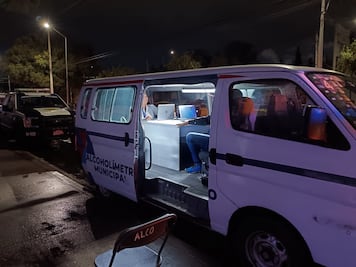 En la segunda semana de enero, 33 personas fueron remitidas al Torito y la Vaquita por alcoholímetro 