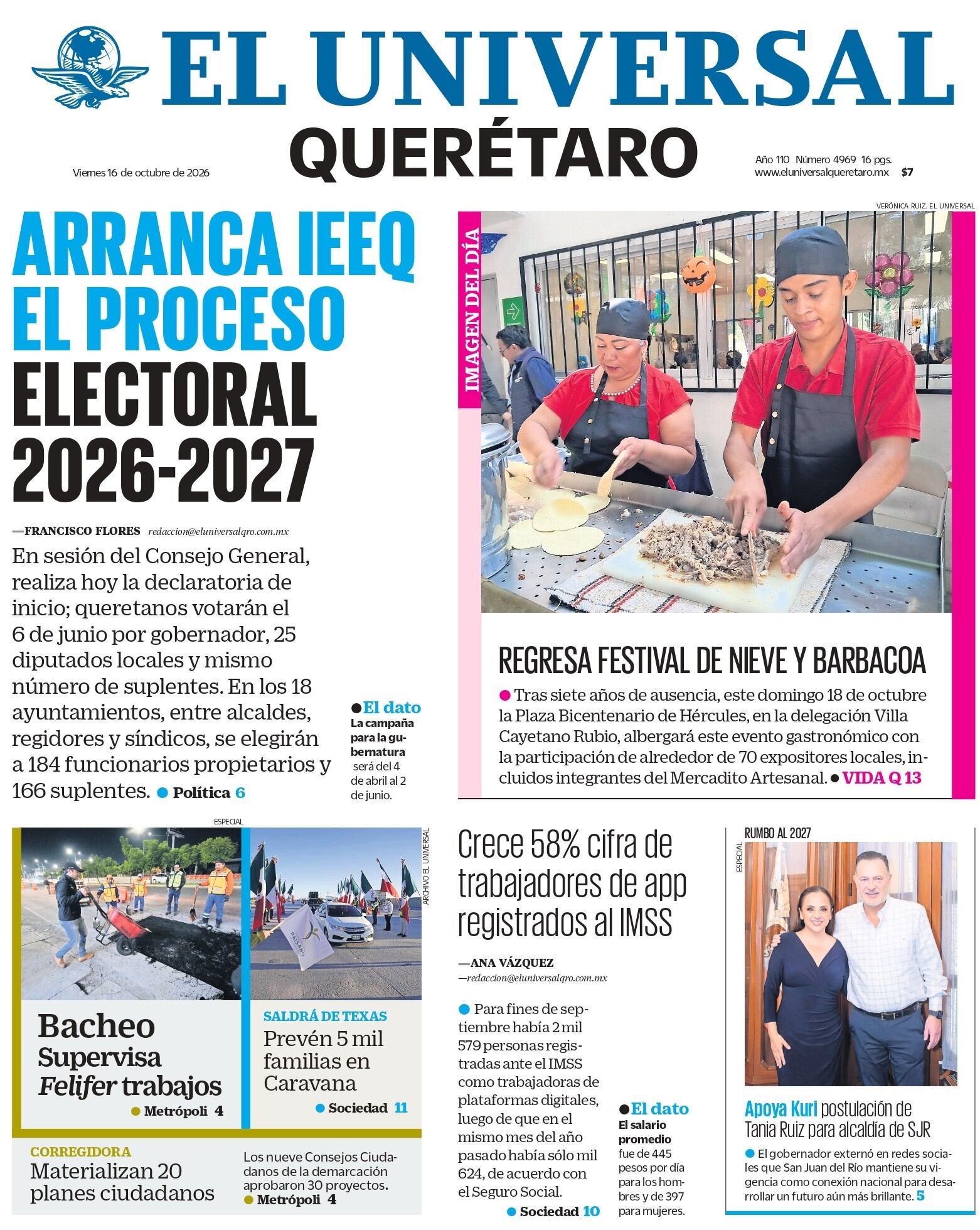 Foto. El Universal Querétaro