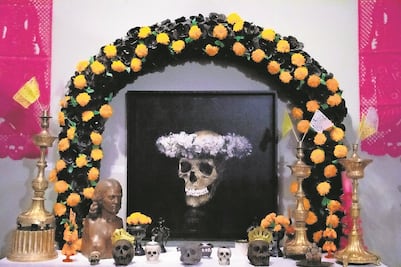 Lánzate a los museos de Querétaro a celebrar el Día de Muertos