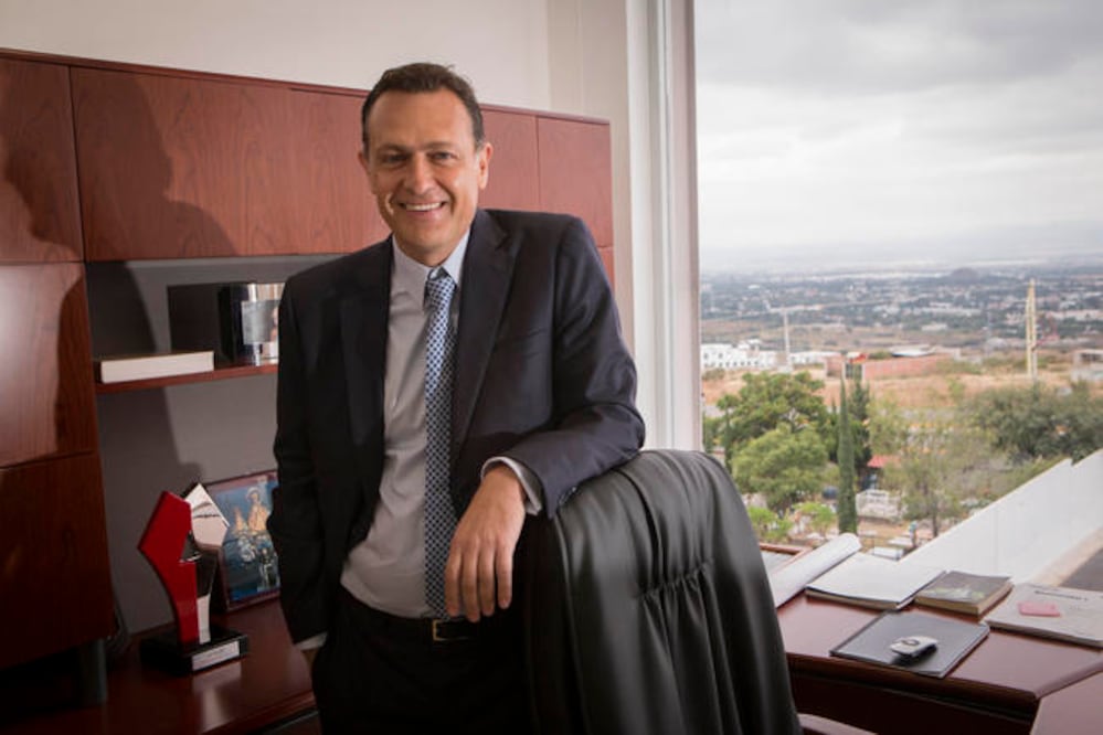 Mauricio Kuri, presidente municipal de Corregidora, dijo que si continúa en la política lo hará en las filas del PAN, no como candidato independiente (DEMIAN CHÁVEZ. EL UNIVERSAL)