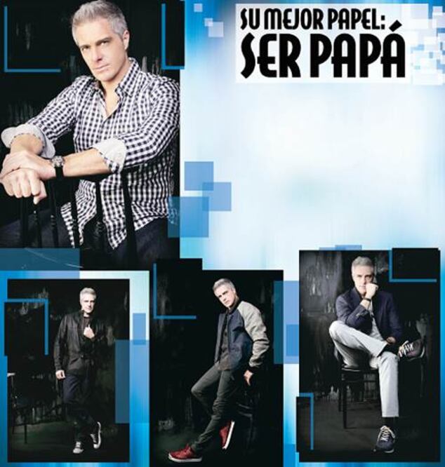 Su mejor papel: ser papá