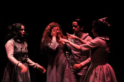 Desde el teatro, persisten en prevenir el acoso escolar