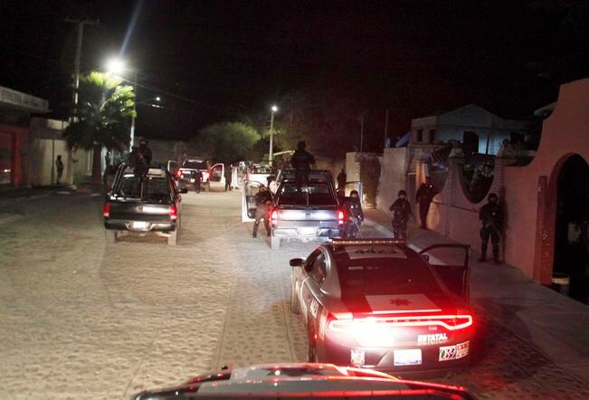 Federales irían a zonas conflictivas