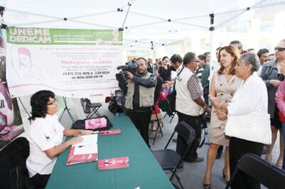 Comienza DIF Móvil programa de mastografías