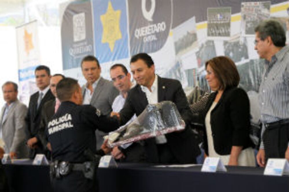 Querétaro trabaja en materia de seguridad.