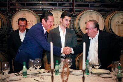 Un brindis con sabor internacional