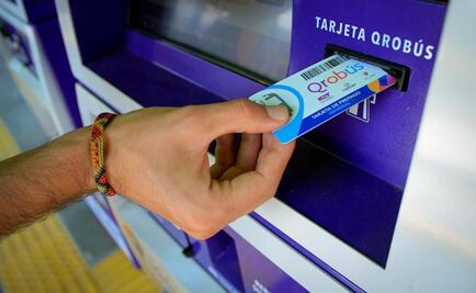 Qrobus Transición a pago con tarjeta