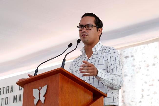 Guerrero Trápala refirió que durante la actual administración se tuvo la oportunidad de liquidar la deuda; sin embargo, los miembros del cabildo eligieron no hacerlo, optaron por invertir en más obras públicas y becas. Foto: Guillermo González.