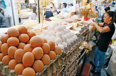 Afecta a restaurantes de SJR aumento en huevo