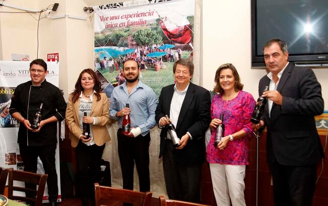 Celebrarán la vid con gastronomía y música