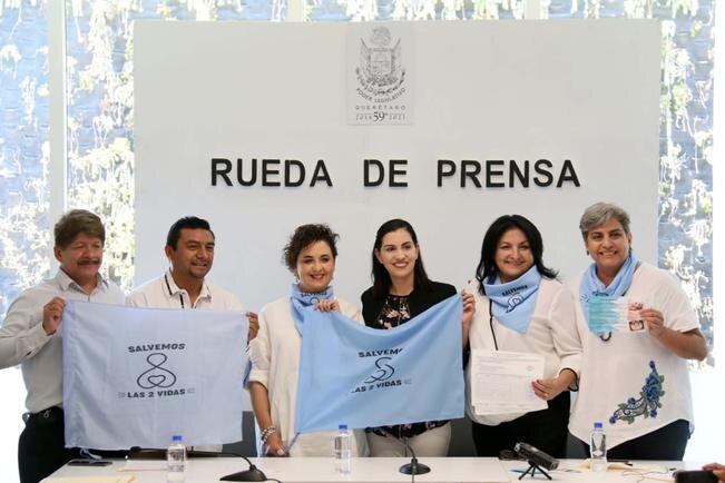 Elsa Méndez presentará firmas a favor de la vida