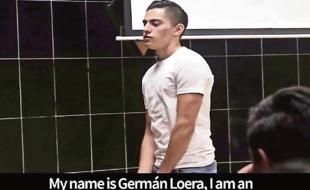 A sus 24 años, Germán es un joven youtuber y empresario que ganó reconocimiento en las redes sociales y el ámbito de la mercadotecnia. (TOMADA DE YOUTUBE)