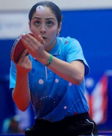 Silva, plaza olímpica en tenis de mesa