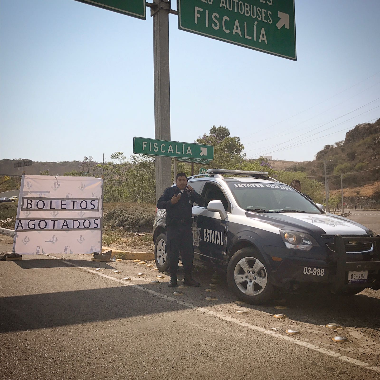 Boletos agotados para la Conque