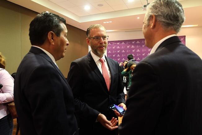 Aeropuerto, “tema de jueces”: Del Prete