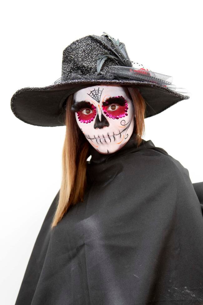 Conviértete en Catrina