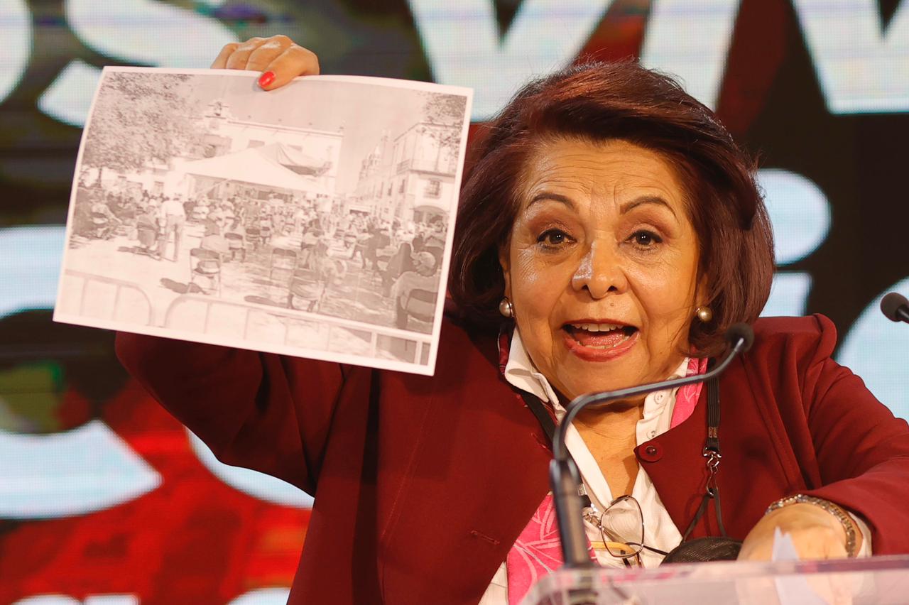 Celia Maya pide respetar reglas electorales