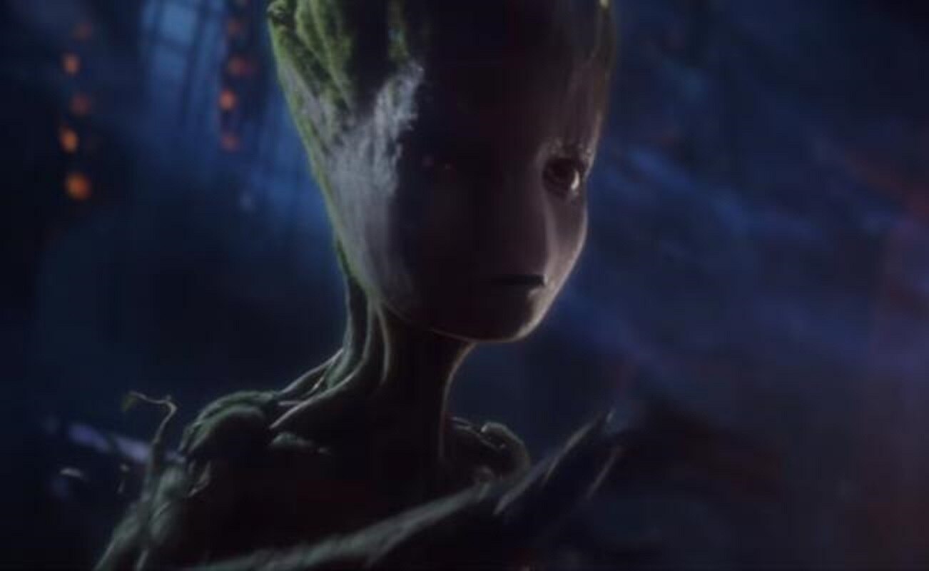 Revelan las últimas palabras de Groot en "Infinity War"