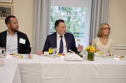 Comienza Kuri gira de trabajo en Nueva York