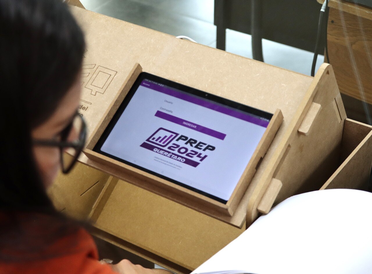 IEEQ pone a prueba el PREP; está listo para el 2 de junio