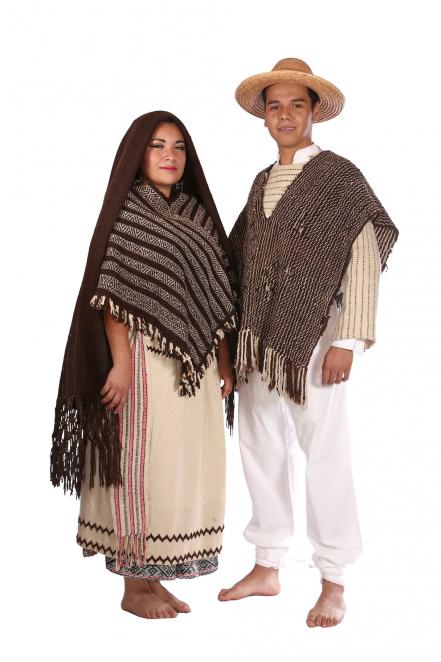 Traje tradicional de Cadereyta 