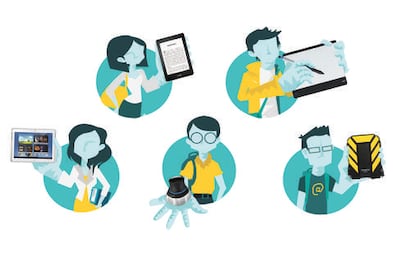 Preparados y bien equipados