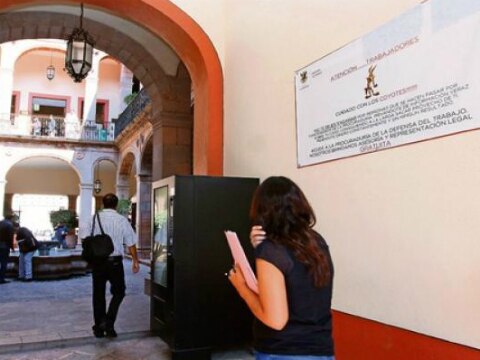 Municipios con más juicios laborales