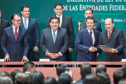 Ponen límites a deuda y gasto de los estados