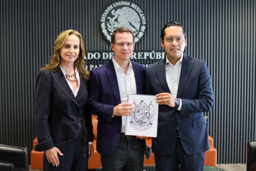 Chepe Guerrero lleva proyecto sobre menores al Senado de la República