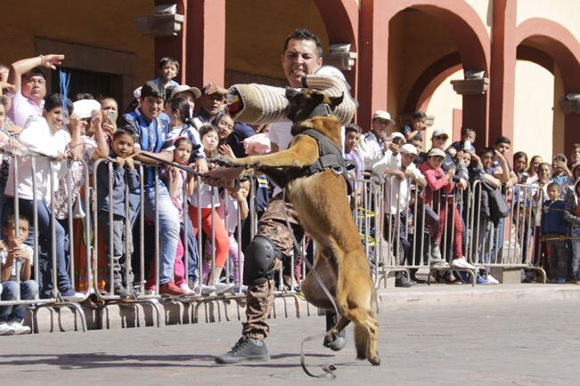 Alcalde Sosa Pichardo presencia desfile de Revolución Mexicana